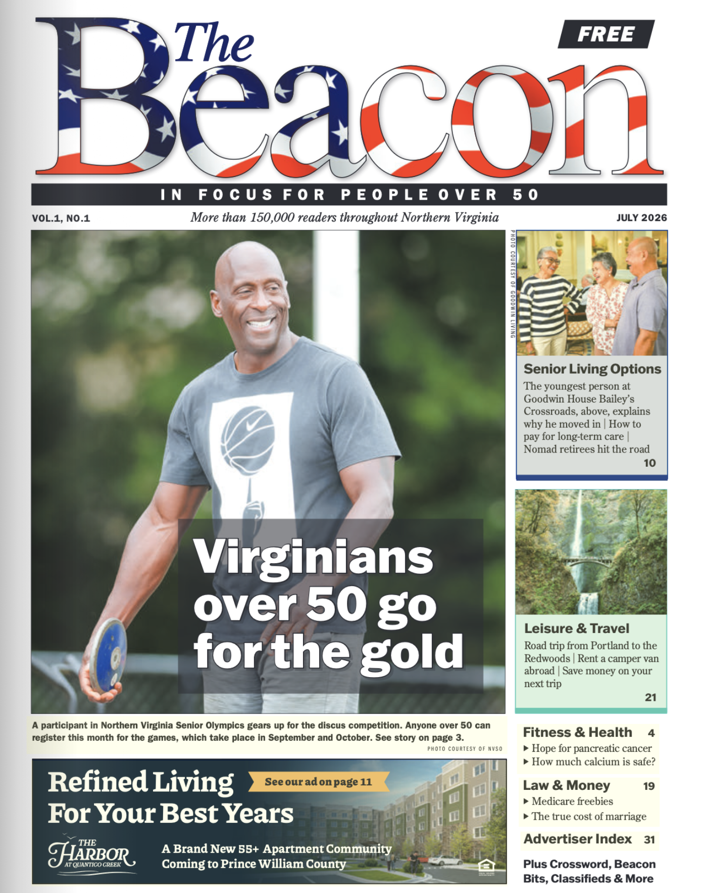 Northern Virginia Beacon cover — July 2026