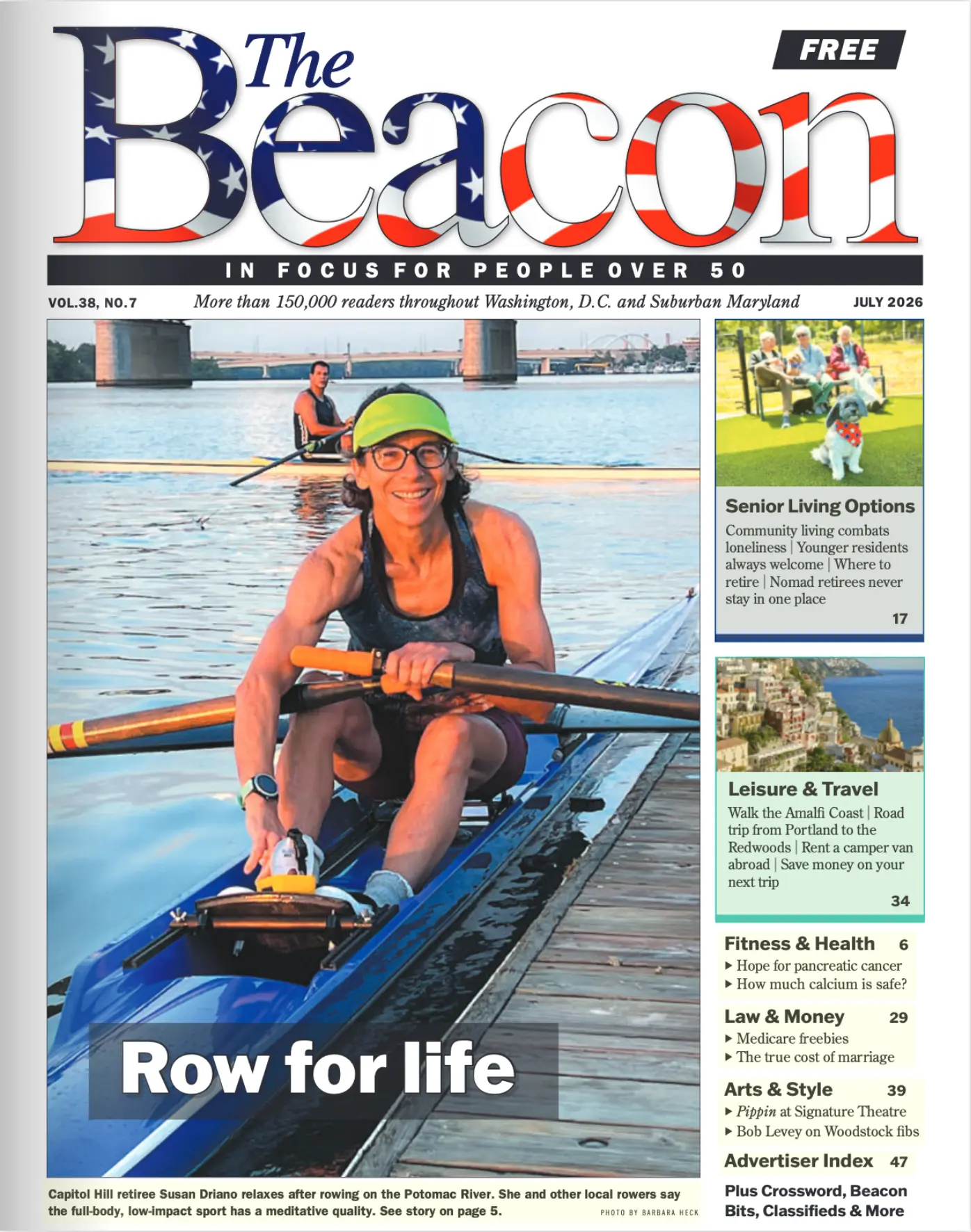 DC/Suburban Maryland Beacon cover — July 2026